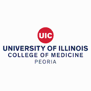 University of Illinois College of Medicine Peoria Logo